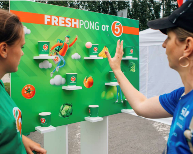 Client project showcase