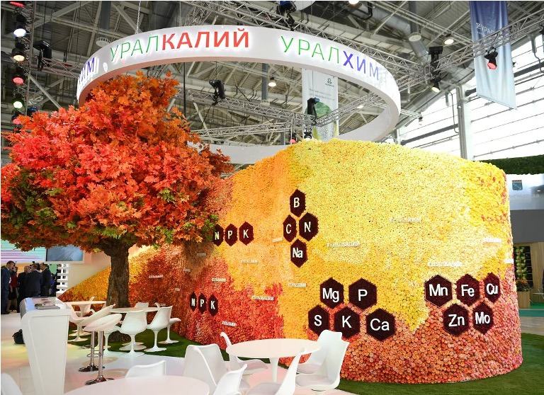 УРАЛХИМ. УРАЛКАЛИЙ. ЗОЛОТАЯ ОСЕНЬ-2019 - основное изображение