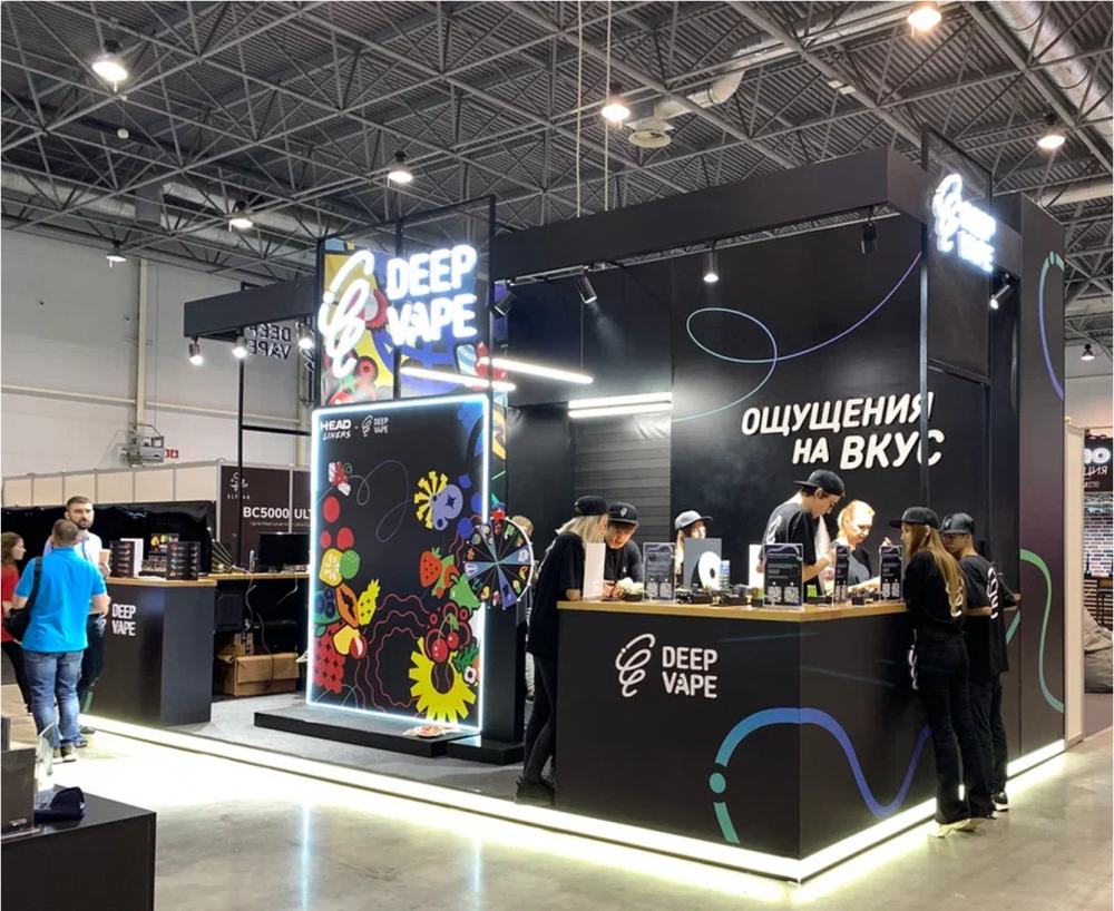 НИКТОН-DEEP VAPE. Hookah&Vape Club Show - основное изображение