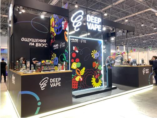 НИКТОН-DEEP VAPE. Hookah&Vape Club Show - галерея изображение 1