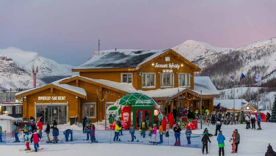 ПЯТЁРОЧКА. ХИБИНЫ. - основное изображение