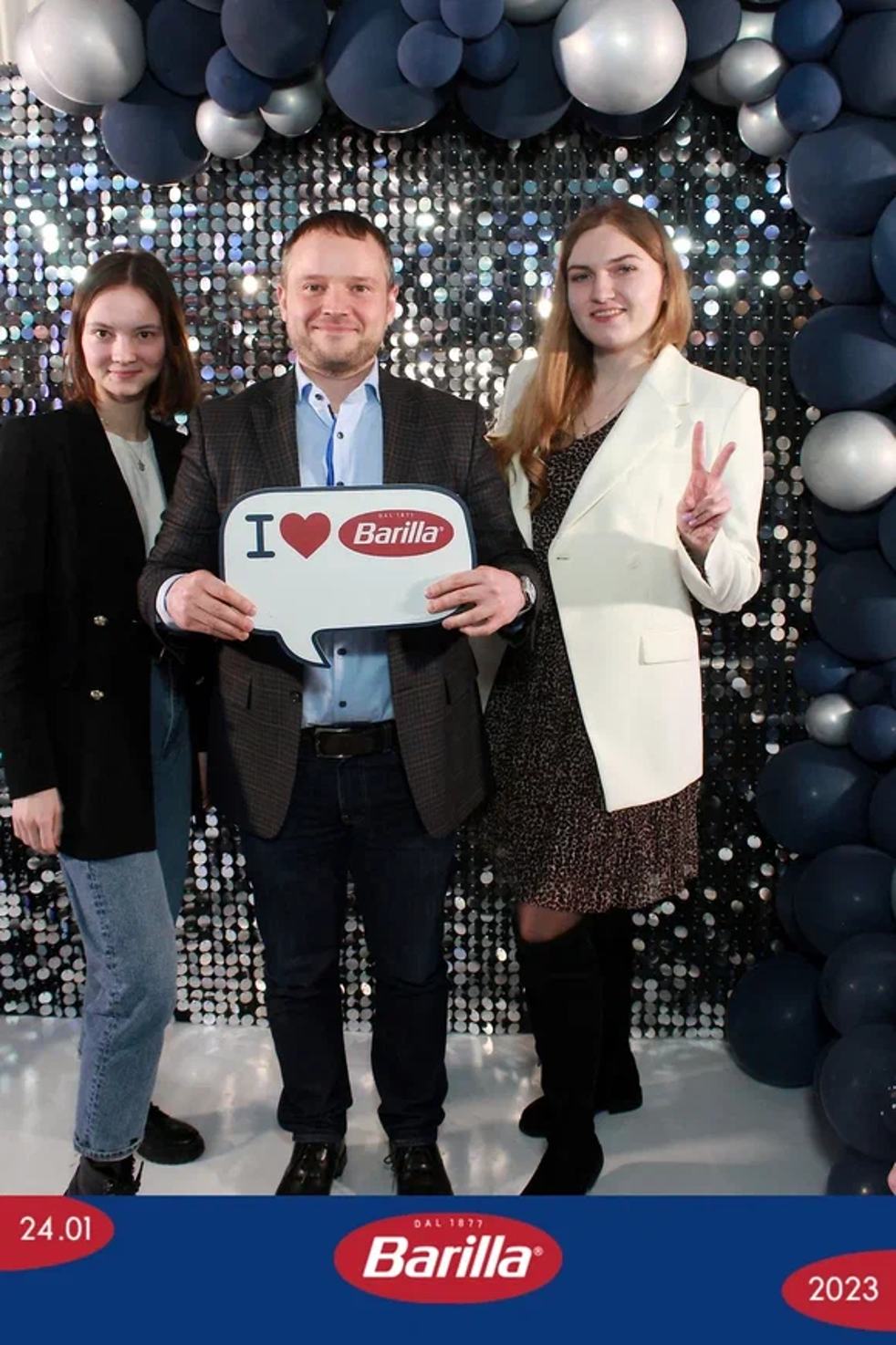 BARILLA. SALES - КОНФЕРЕНЦИЯ. - галерея изображение 2