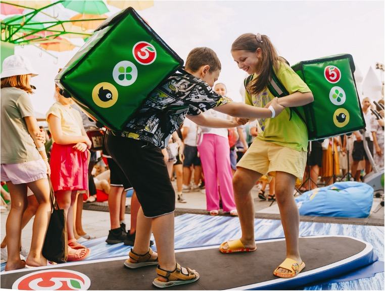 ПЯТЁРОЧКА. VK FEST-2023. - галерея изображение 1