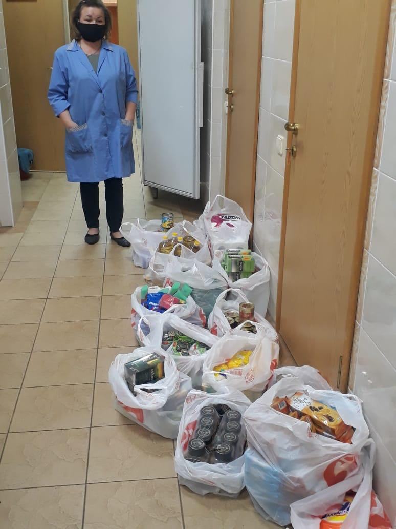 ПЯТЁРОЧКА В ПОМОЩЬ. 2020. - галерея изображение 1