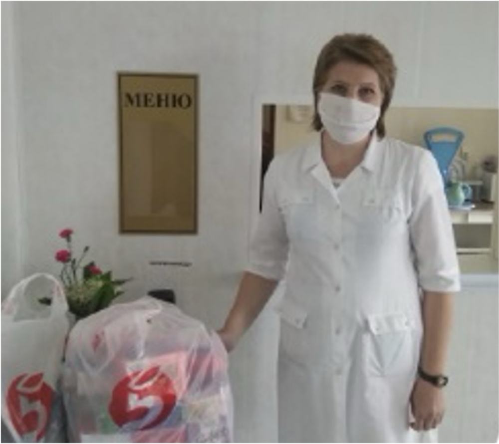 ПЯТЁРОЧКА В ПОМОЩЬ. 2020. - галерея изображение 2