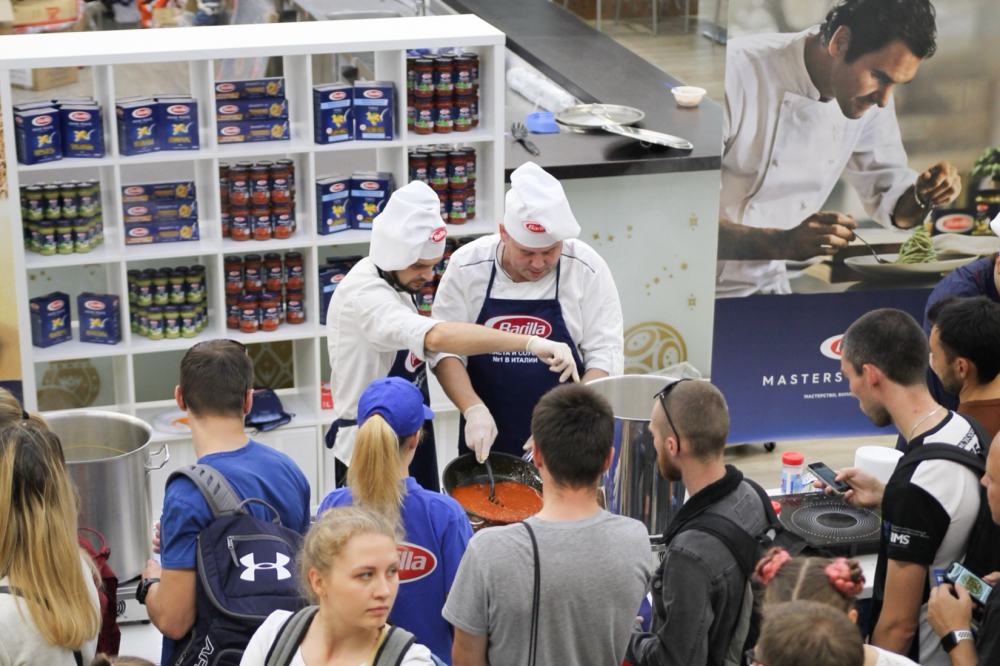 BARILLA. ОФИЦИАЛЬНЫЙ ПАРТНЕР МАРАФОНОВ И ПОЛУМАРАФОНОВ 2017-2019 - основное изображение