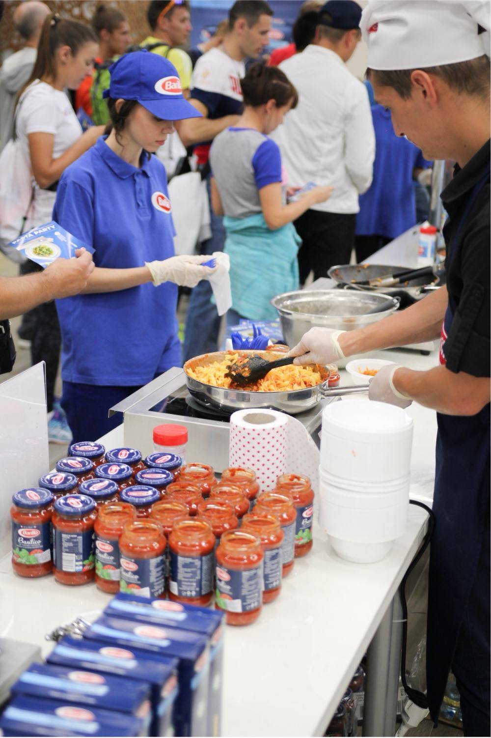 BARILLA. ОФИЦИАЛЬНЫЙ ПАРТНЕР МАРАФОНОВ И ПОЛУМАРАФОНОВ 2017-2019 - галерея изображение 1
