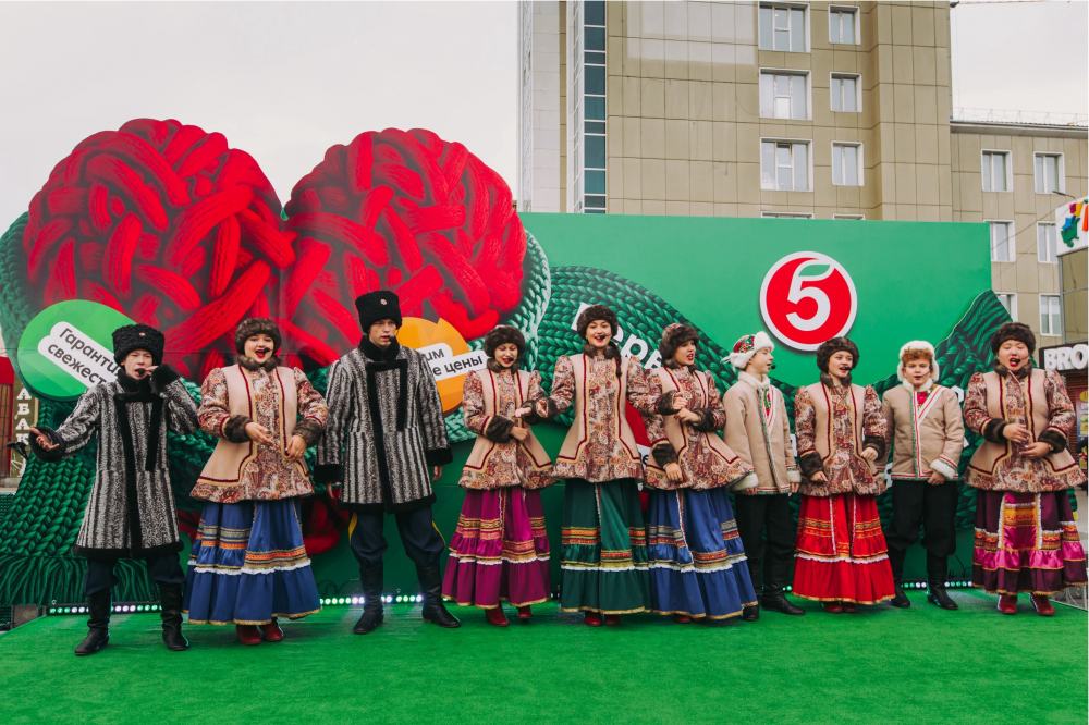 ОТКРЫТИЕ ПЕРВОЙ ПЯТЁРОЧКИ В БУРЯТИИ - галерея изображение 3