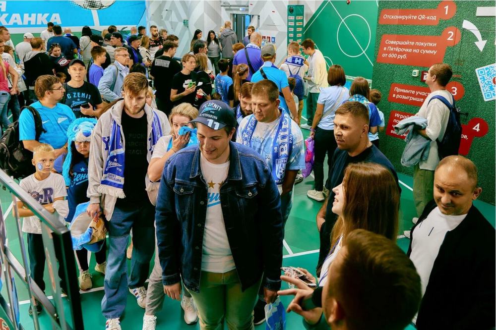 ПЯТЁРОЧКА-ЗЕНИТ. 2024-2025. - галерея изображение 3