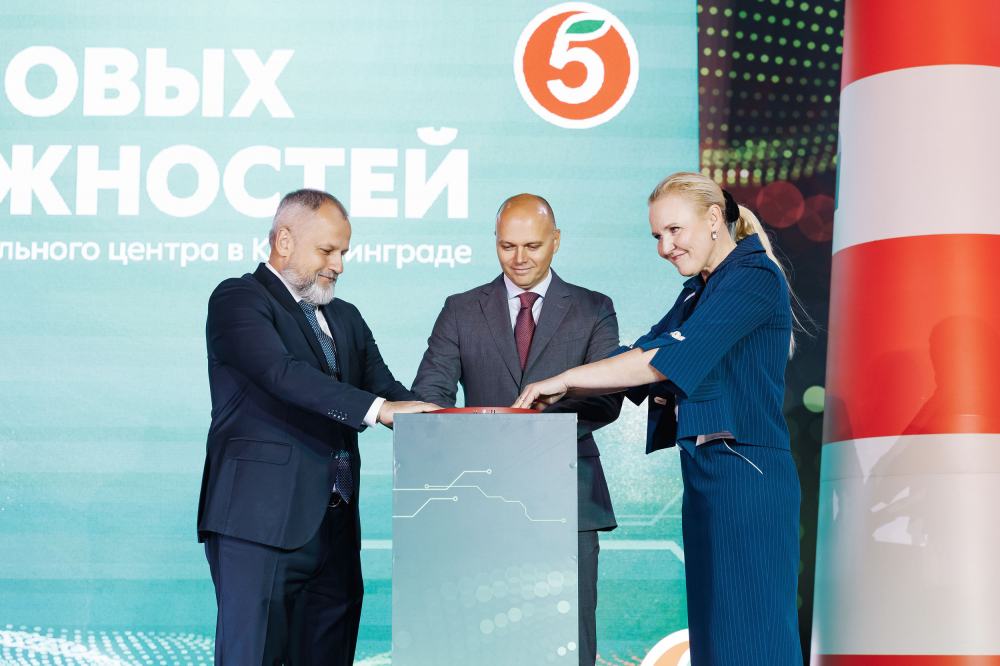 ОТКРЫТИЕ РЦ ПЯТЁРОЧКА. КАЛИНИНГРАД. 2025. - галерея изображение 1