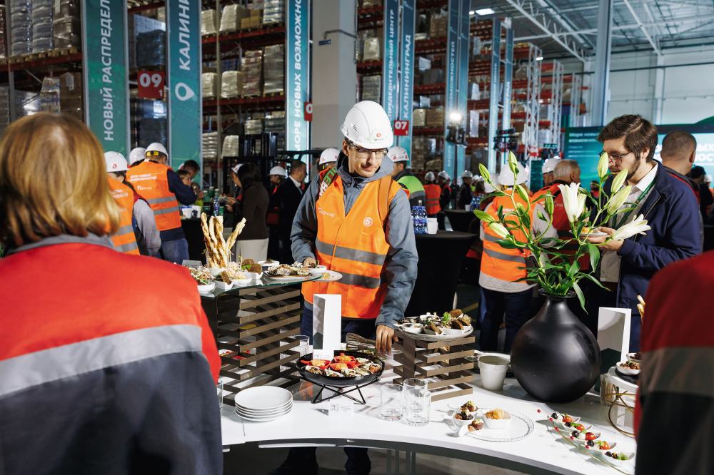 ОТКРЫТИЕ РЦ ПЯТЁРОЧКА. КАЛИНИНГРАД. 2025. - галерея изображение 3