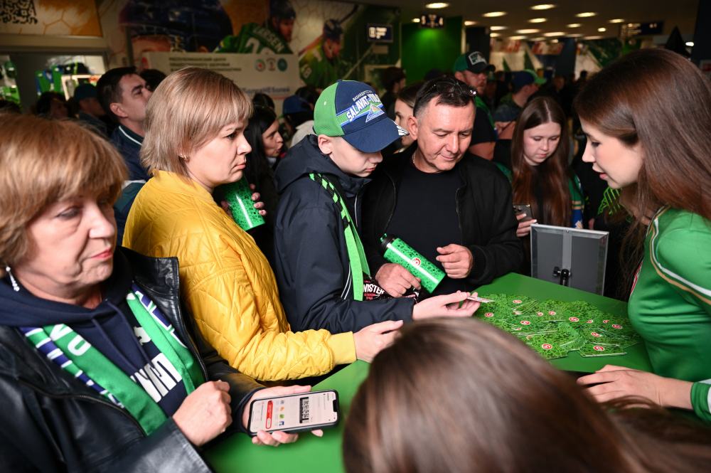 МЕРЧ  В РАМКАХ ПАРТНЕРСТВА С ХК КЛУБОМ САЛАВАТ ЮЛАЕВ. 2025. - галерея изображение 3